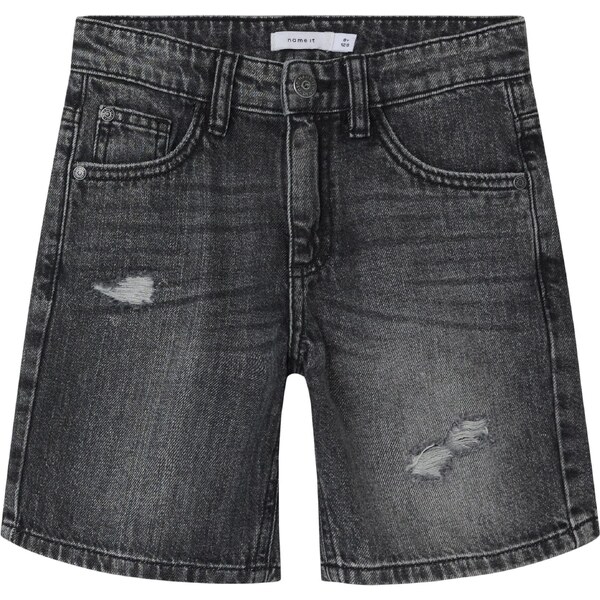 NAME IT Džínsy NKMSilas sivý denim 62662608