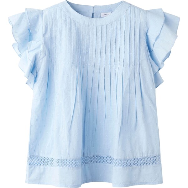 NAME IT Blúzka NKFFaride svetlomodrá 62583722