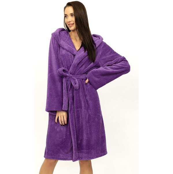 Kuba Hrejivý župan Luna fialový 63139980