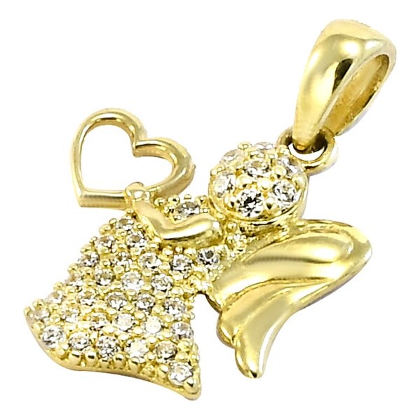 Zlatý prívesok Glare 554 62908037