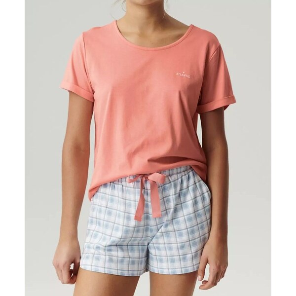 Dámske letné pyžamo Atlantic NLP-497 65304352