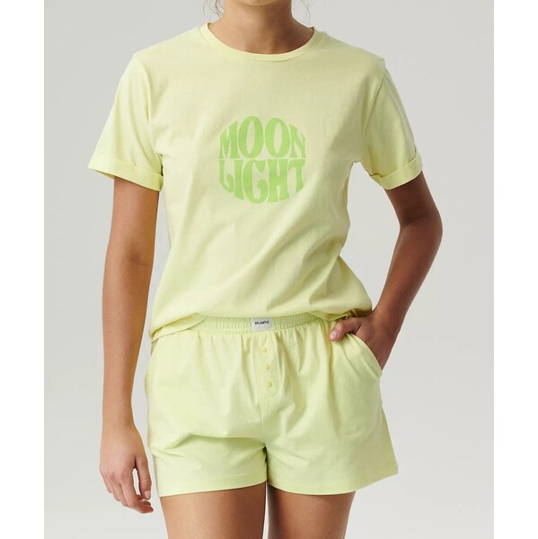 Dámske letné pyžamo Atlantic NLP-487 62988396