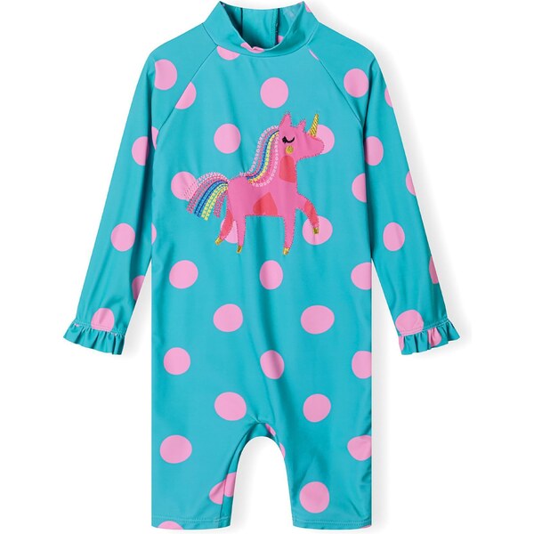 MINOTI Ochrana proti UV žiareniu modrozelená / zlatá / ružová / čierna 62910977