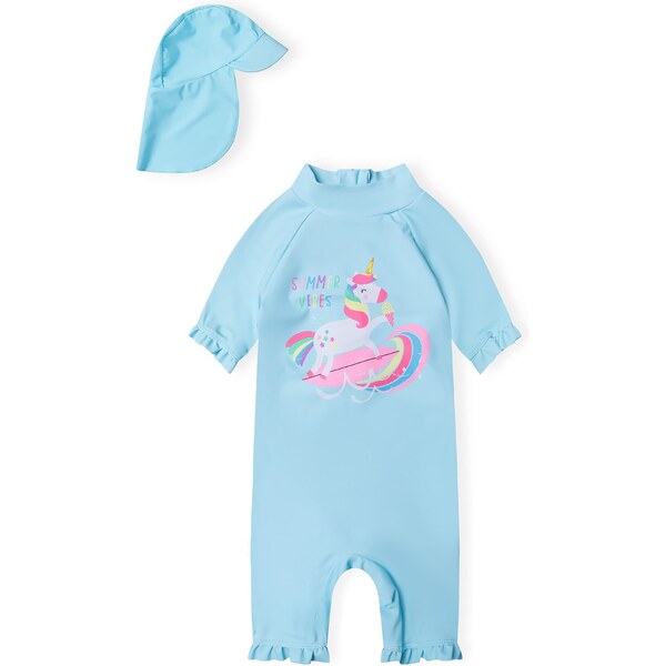 MINOTI Ochrana proti UV žiareniu svetlomodrá / ružová / biela 62910980