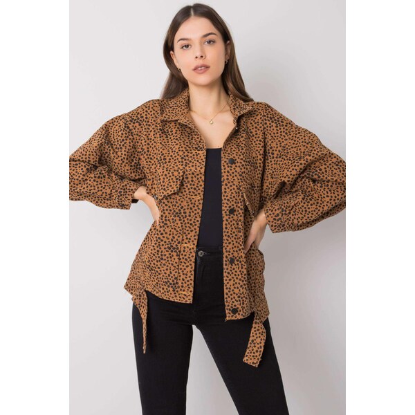 MladaModa Vzorovaná bunda Avery so zapínaním na gombíky model 60807 65626851
