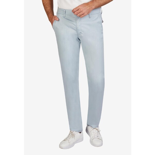 Pánske belasé high-stretch bavlnené nohavice CLUB OF COMFORT 62909707