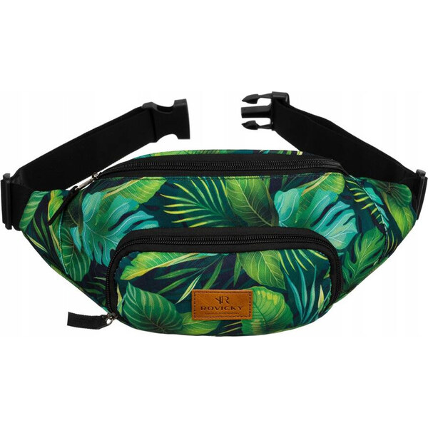 Rovicky Zelená ľadvinka s motívom listov R-WB26 52671652