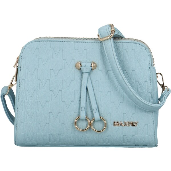 Dámska crossbody kabelka svetlomodrá - MaxFly Skylla modrá 62910375