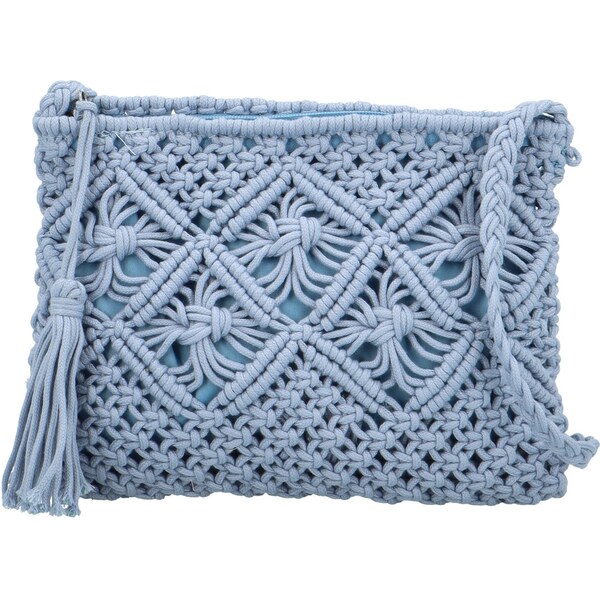 Dámska crossbody kabelka svetlomodrá - MaxFly Artemis modrá 62910408