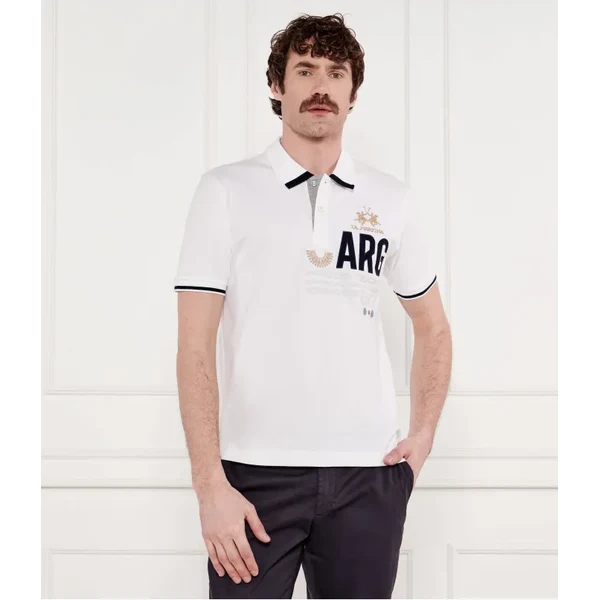 La Martina Polo tričko | Regular Fit | stretch pique 62910299