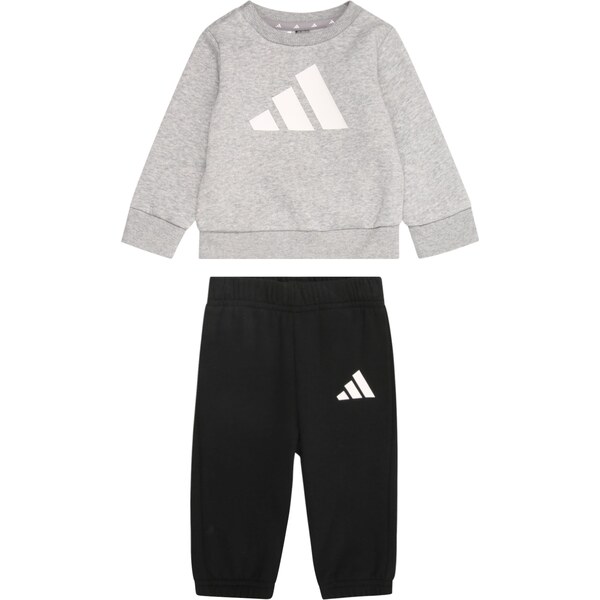 ADIDAS SPORTSWEAR Tréningový komplet Essentials sivá melírovaná / 61946997