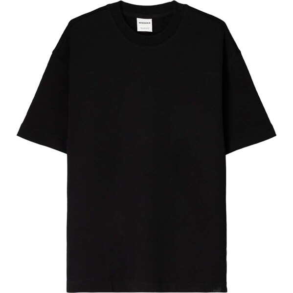 Bershka Tričko čierna 63156974