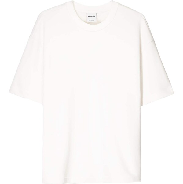Bershka Tričko biela 63159145