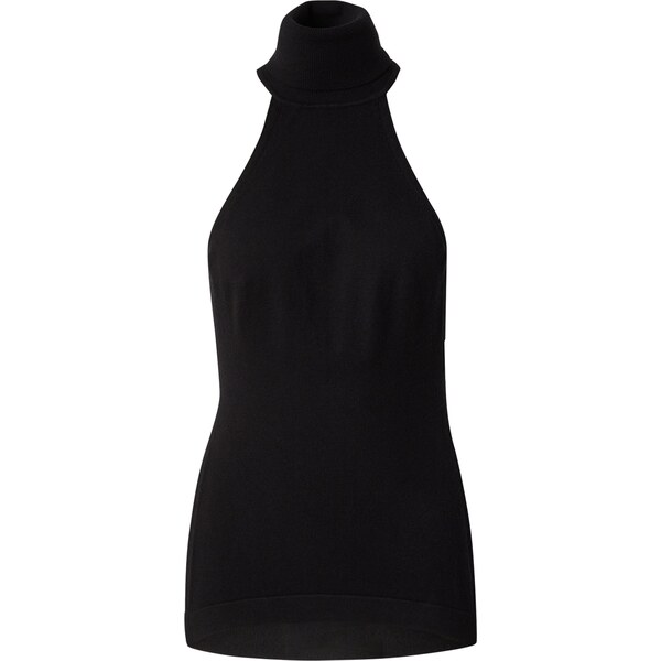 RÆRE by Lorena Rae Vyšívaný top čierna 62772334