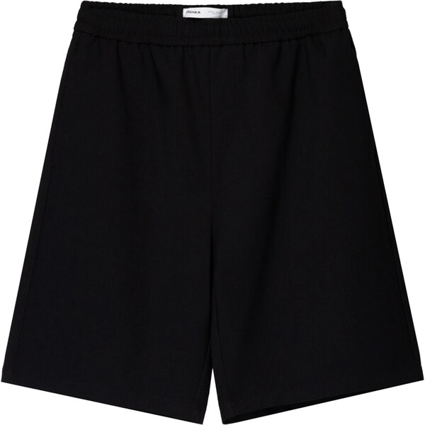 Bershka Nohavice čierna 63164887