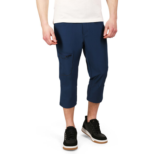 ALPINE PRO - WEDER 2 PÁNSKE SOFTSHELLOVÉ CAPRI NOHAVICE 62482340