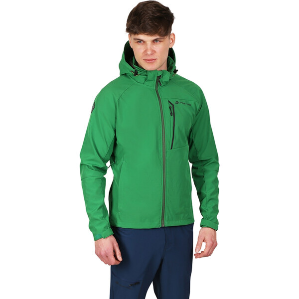 ALPINE PRO - HOOR PÁNSKA SOFTSHELLOVÁ BUNDA S MEMBRÁNOU 62464839