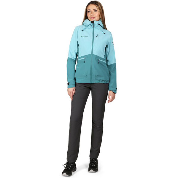 ALPINE PRO - ZARRA DÁMSKA BUNDA S MEMBRÁNOU PTX 62584196