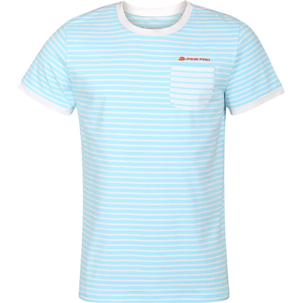ALPINE PRO - BOATER 2 PÁNSKE BAVLNENÉ TRIČKO 62918754