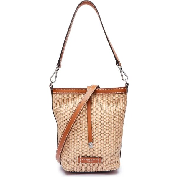 GIANNI CHIARINI Kabelka na rameno Vanessa | s prímesou kože 62910604