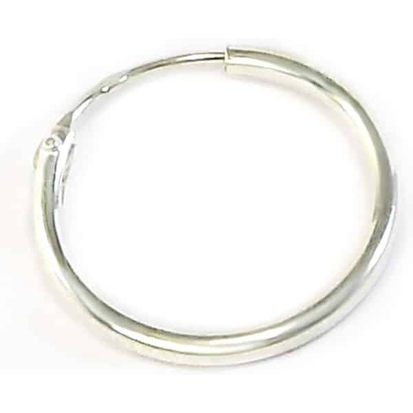 Strieborná náušnica Glare 754 62921237