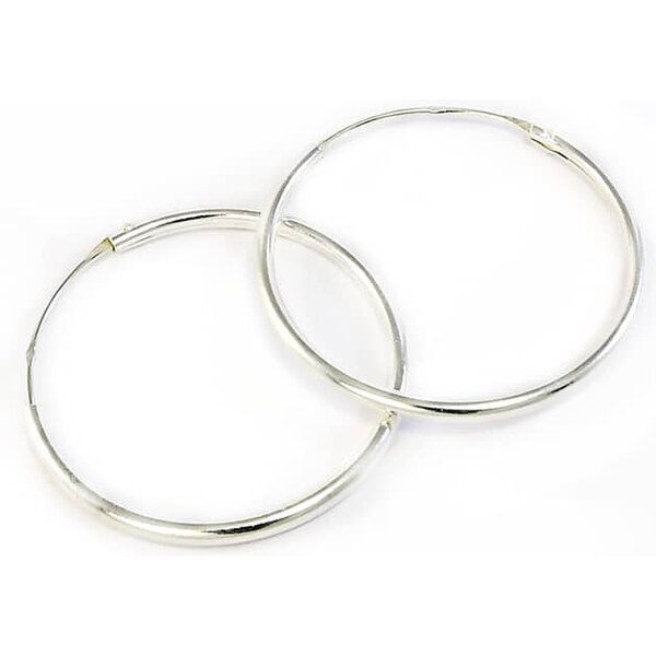 Strieborné náušnice Glare 751 62921232