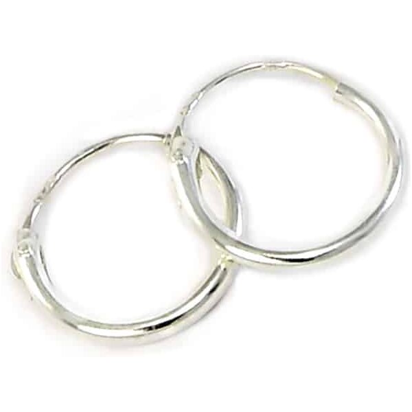 Strieborné náušnice Glare 757 62921240