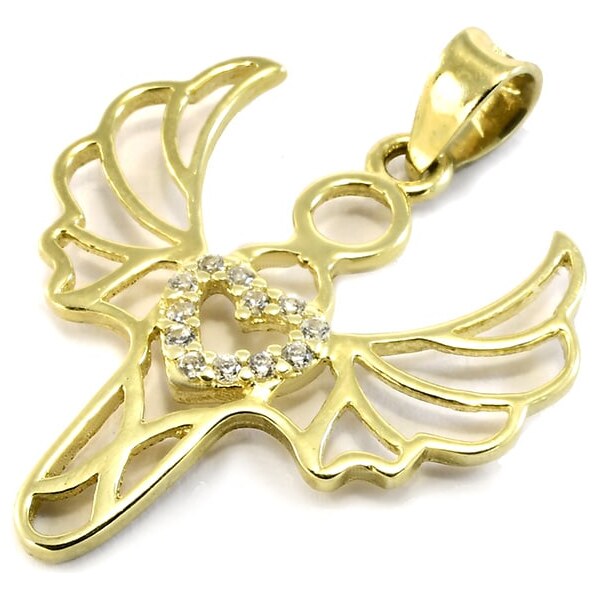 Zlatý prívesok Glare 560 62921233