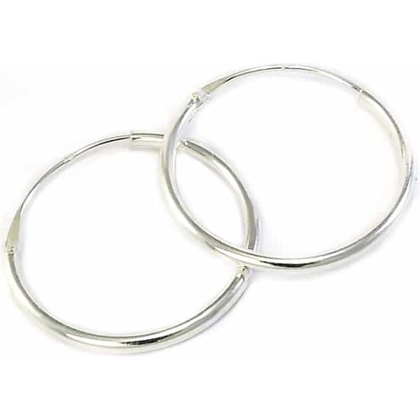 Strieborné náušnice Glare 752 62921234