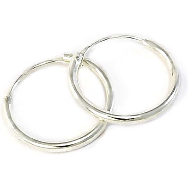 Strieborné náušnice Glare 753 62921236