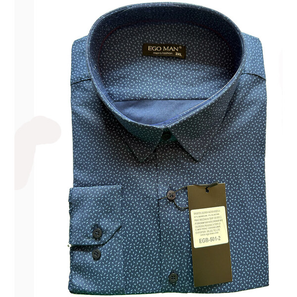 EGO MAN košeľa pánska EGB-501-2 nadmerná veľkosť 62929821
