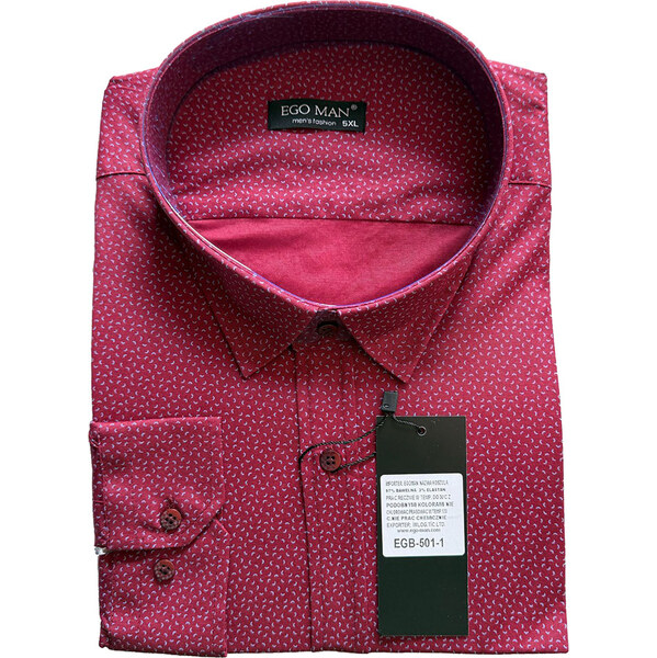 EGO MAN košeľa pánska EGB-501-1 nadmerná veľkosť 62929820