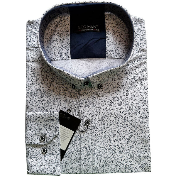EGO MAN košeľa pánska EKB-314 nadměrná velikost 62929469