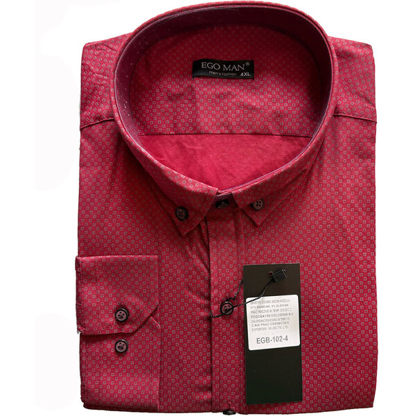 EGO MAN košeľa pánska EGB-102-4 nadmerná veľkosť 62922665