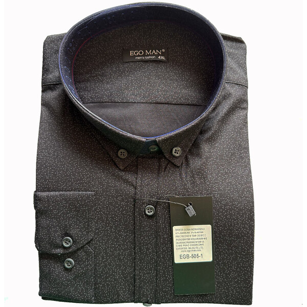 EGO MAN košeľa pánska EGB-505-1 nadměrná velikost 62929468