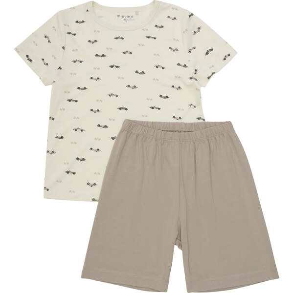 Minymo Bambusové pyžamo Overland trek 62922685