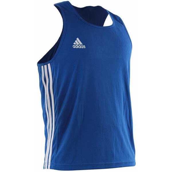 Adidas Boxing Top modré tričko 29850446