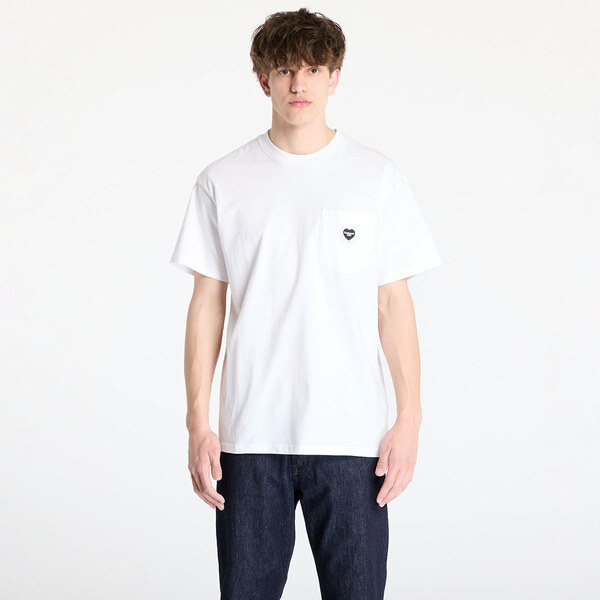 Tričko Carhartt WIP S/S Pocket Heart T-Shirt White/ Black L 62928917