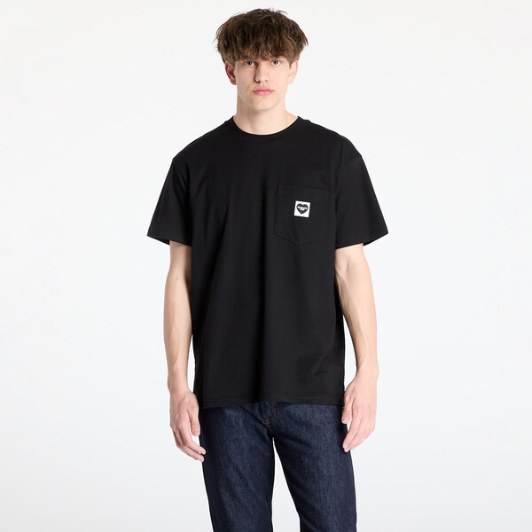 Tričko Carhartt WIP S/S Pocket Heart T-Shirt Black XS 62871810