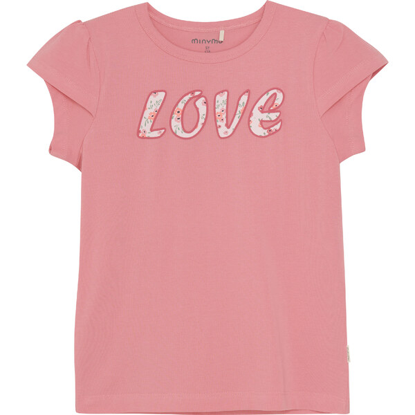 Minymo Tričko Strawberry Pink 62928937