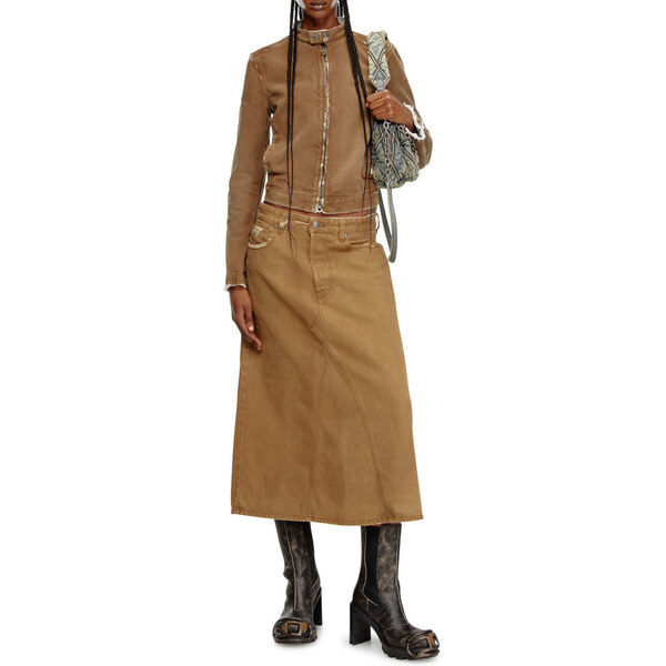 SUKŇA DIESEL DE-PAGO-MID SKIRT 59818783