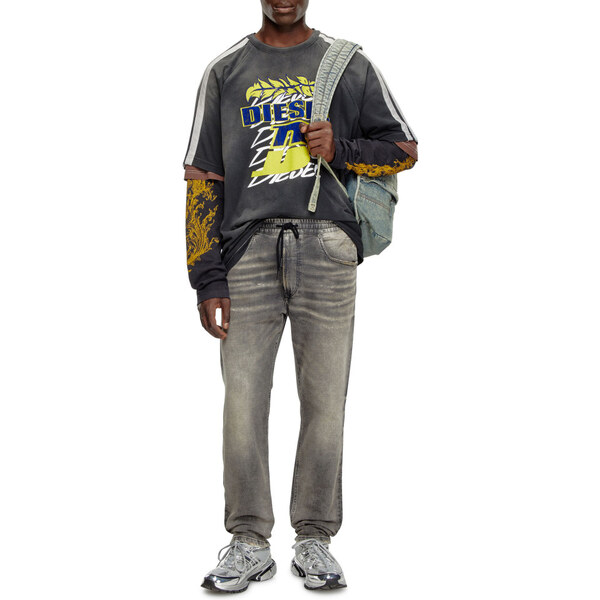 DŽÍNSY DIESEL 2030 D-KROOLEY JOGG SWEAT JEAN 59818907