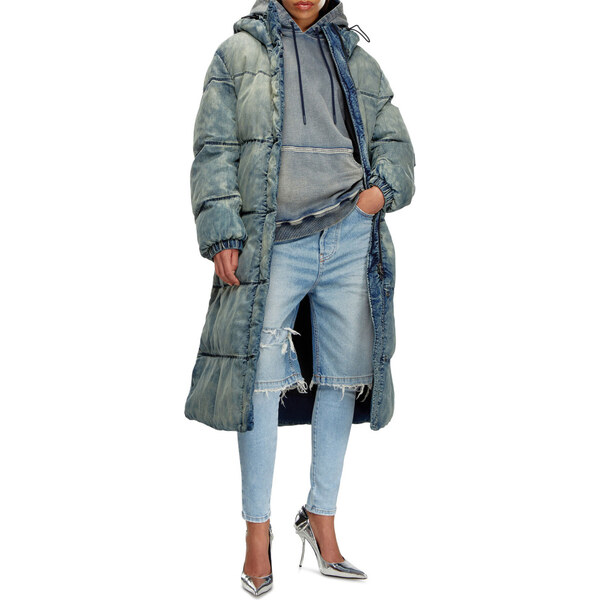 BUNDA DIESEL W-AVES-LONG JACKET 59818826