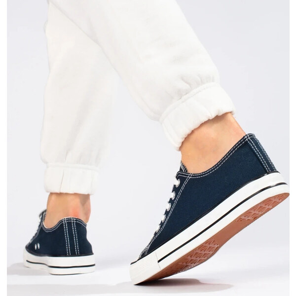 BASIC KLASICKÉ TMAVOMODRÉ TENISKY LD8A07N 17041372