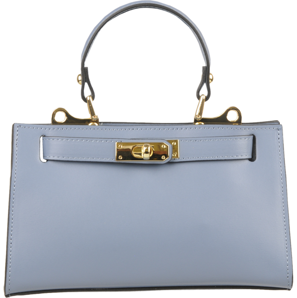 Modrá kožená talianska kabelka Anita Blu Chiara NovaKabelka.sk 62929401