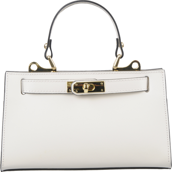 Béžová kožená talianska kabelka Anita Beige NovaKabelka.sk 62929403