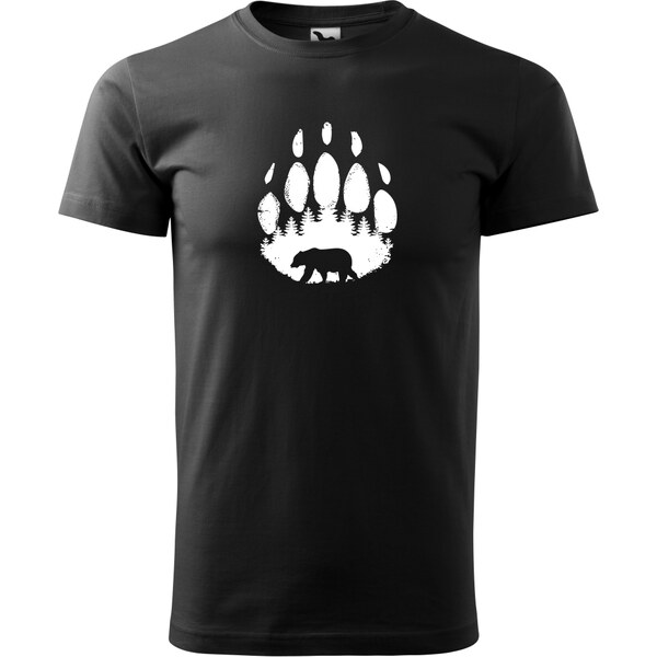 Handel Tričko - Medvedia laba 62929481