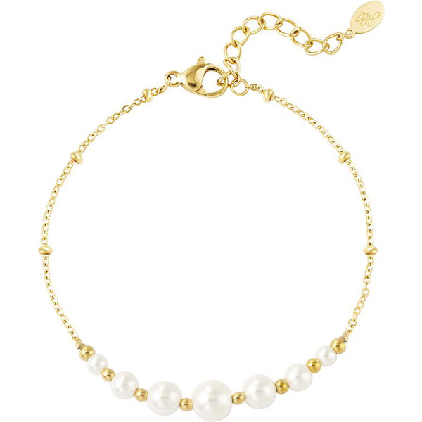 Dámsky náramok z chirurgickej ocele BLERINA 62929483