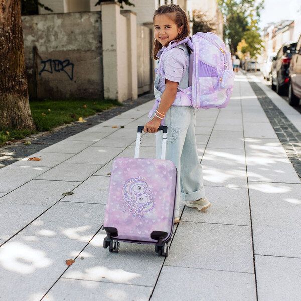Cestovní kufr Unicorn Purple BECKMANN 66628306