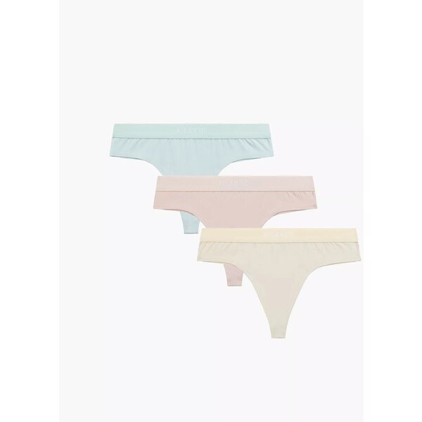 3 ks dámske tangá Atlantic 3CLP-013 62988247